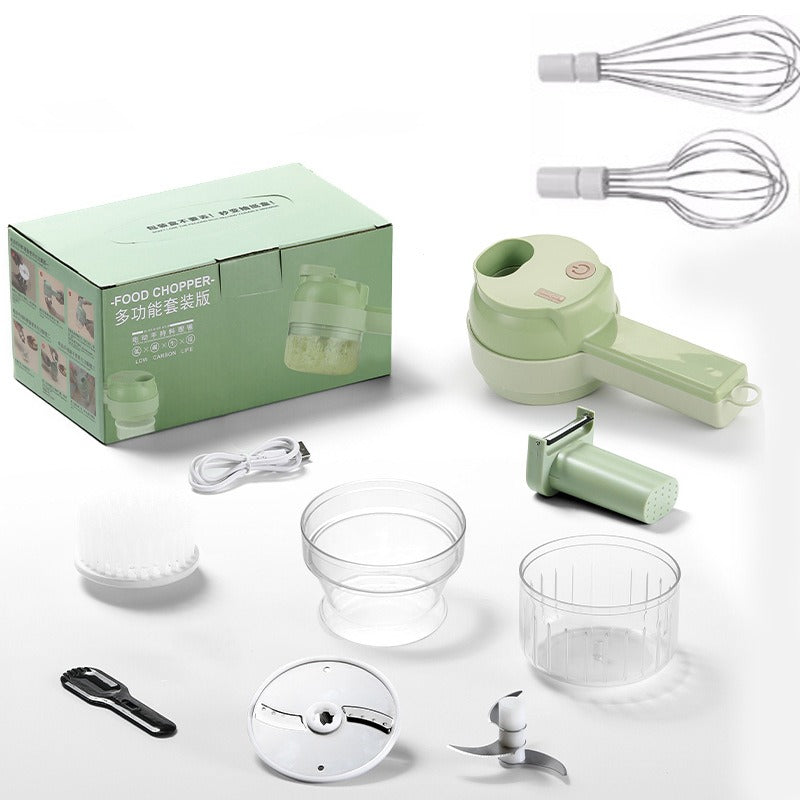 Electric Garlic Chopper & Pounding Tool