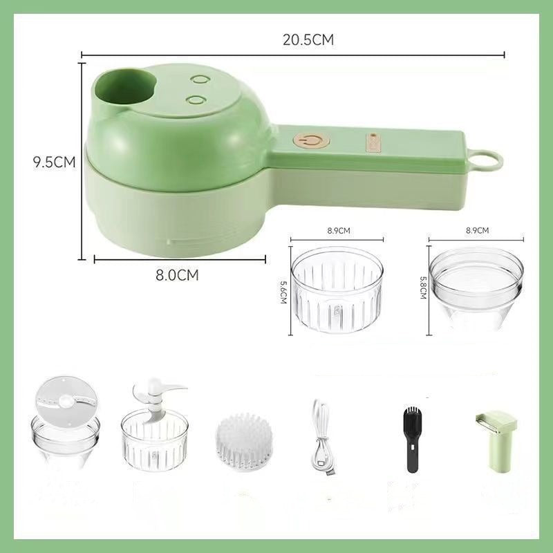 Electric Garlic Chopper & Pounding Tool