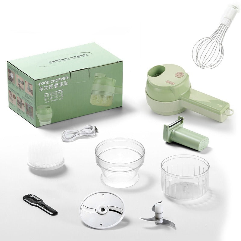 Electric Garlic Chopper & Pounding Tool