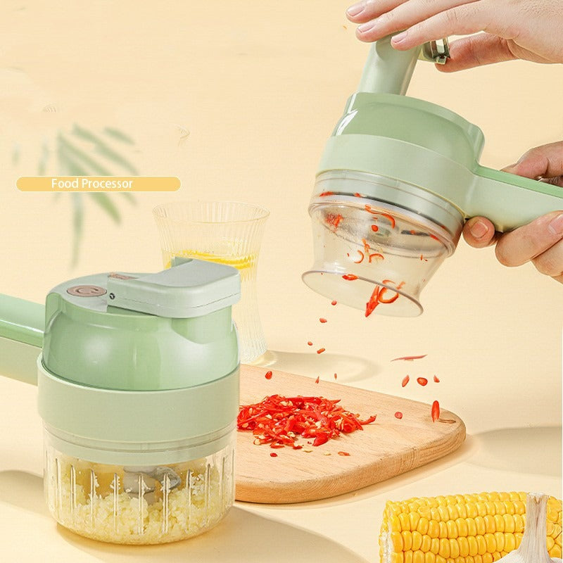 Electric Garlic Chopper & Pounding Tool