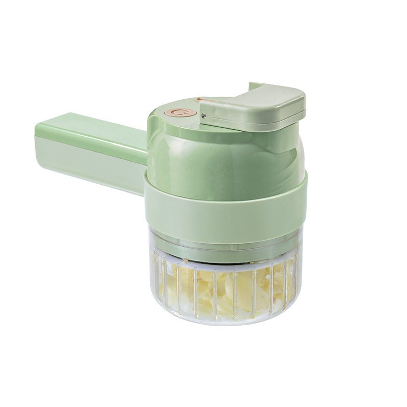 Electric Garlic Chopper & Pounding Tool