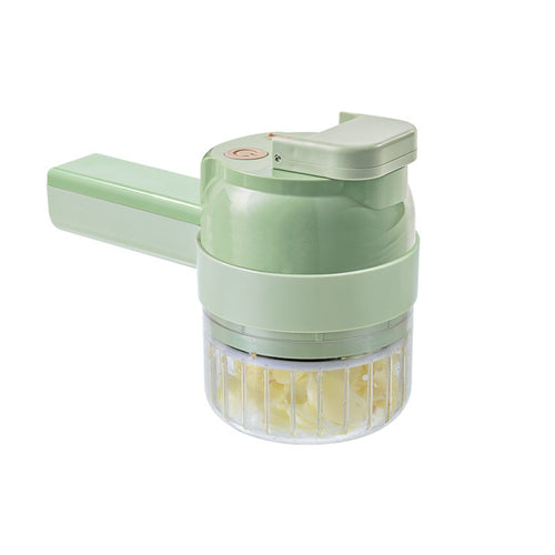 Electric Garlic Chopper & Pounding Tool